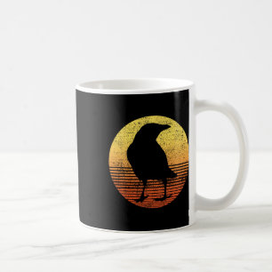 Taza De Café Crow Bird Lover Raven Vintage