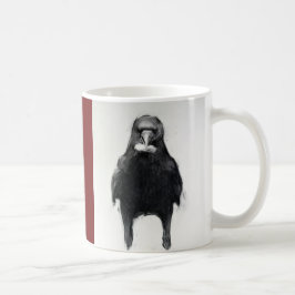 Taza De Café CROW Coffee Mug 11 oz.