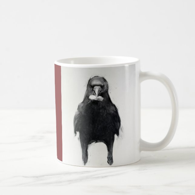 Taza De Café CROW Coffee Mug 11 oz. (Derecha)
