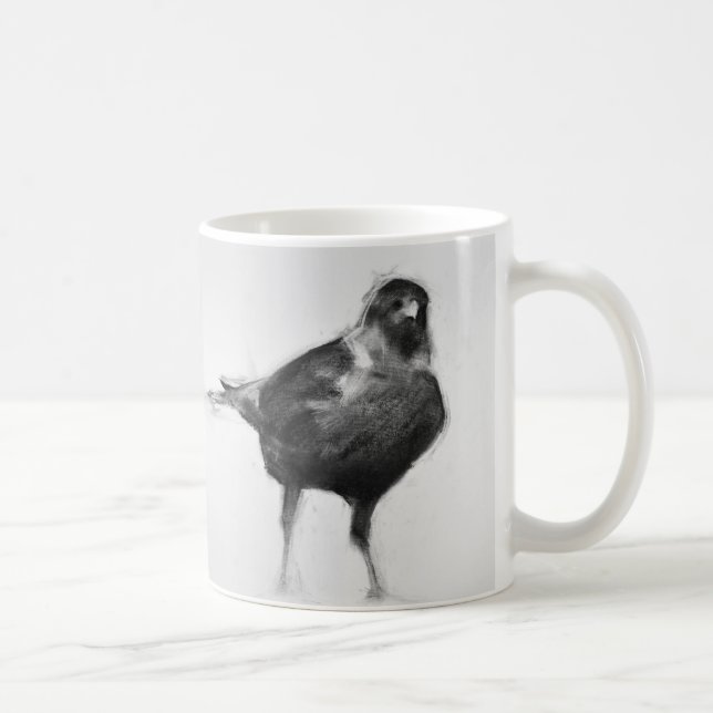 Taza De Café CROW Coffee Mug 11 oz. (Derecha)