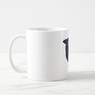 Taza De Café Crow Magic
