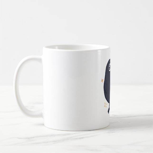 Taza De Café Crow Magic (Izquierda)