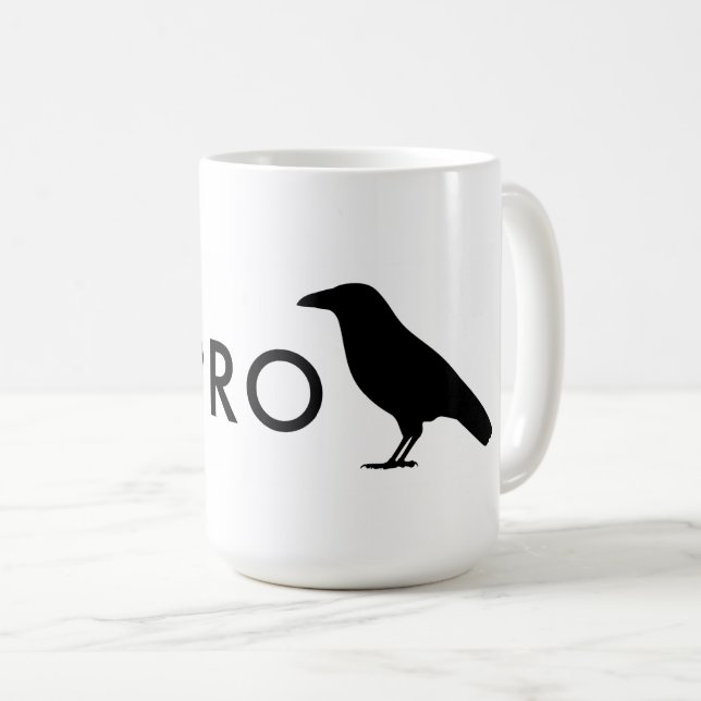 Taza De Café Crow Squid Pro (Anverso derecho)