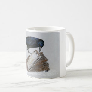 Taza De Café Crow y Harmonica