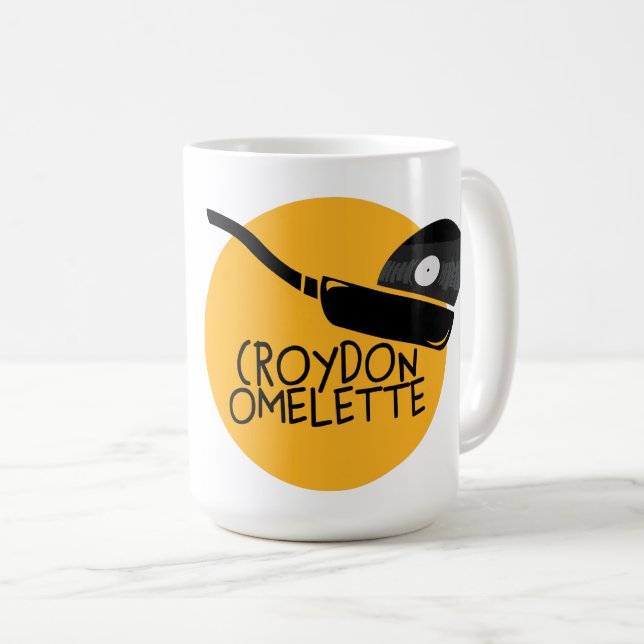 Taza De Café Croydon Omelet Mug (Anverso derecho)