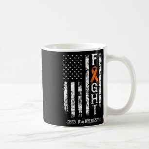 Taza De Café Crps Guerrero Bandera De Ee. Uu. Rsd Crps Concienc