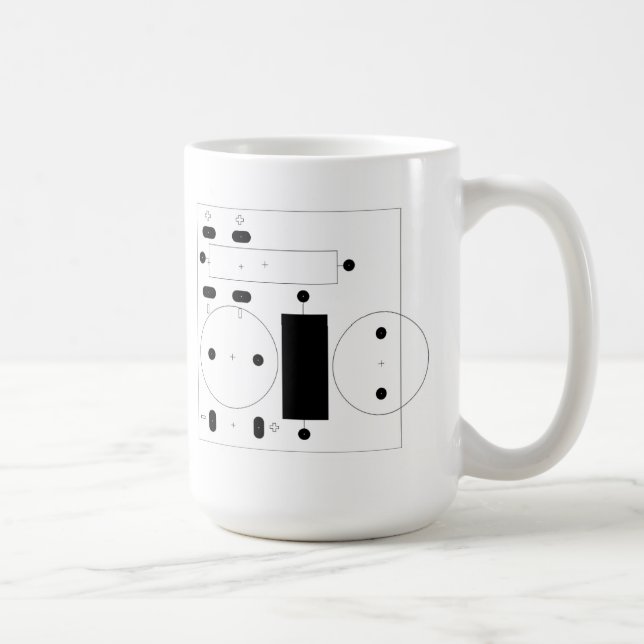 Taza De Café cruce (Derecha)