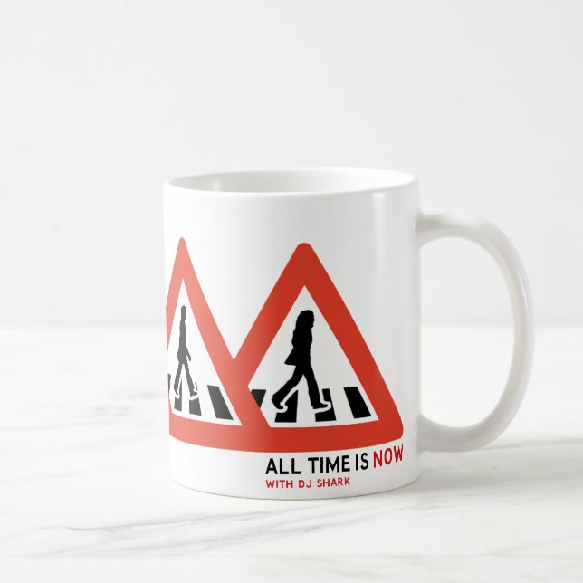 Taza De Café Cruce de caminos Ah-Bee (Derecha)