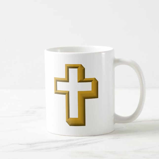Taza De Café Cruce vacío (Derecha)