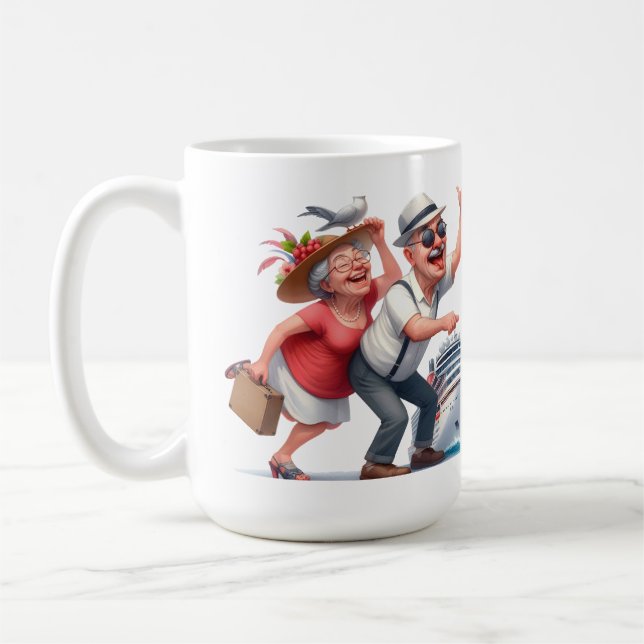 Taza De Café Crucero (Izquierda)