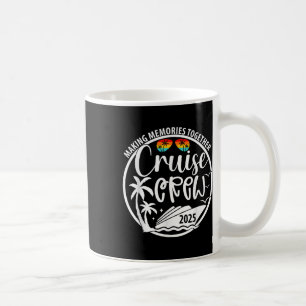 Taza De Café Crucero 2025 Hacer Recuerdos juntos Verano V