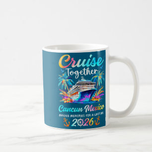 Taza De Café Crucero a Cancun 2026 vacaciones familiares en cru