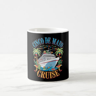 Taza De Café Crucero Cinco De Mayo México Barco Mexicano Fiesta