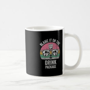 Taza De Café Crucero de fiesta con paquete de bebidas