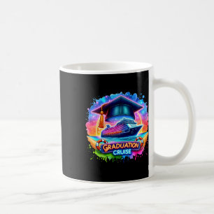 Taza De Café Crucero de graduación Crucero Graduado Playa Veran