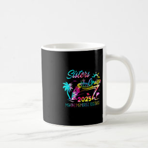 Taza De Café Crucero de hermanas 2025 creando recuerdos juntos 