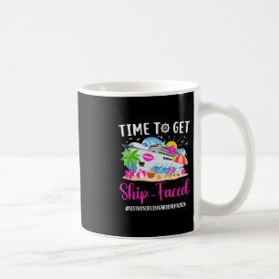 Taza De Café Crucero de Hermanas Divertidas por el Caribe 2026