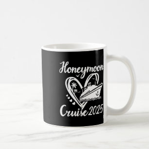 Taza De Café Crucero de luna de miel para parejas recién casada
