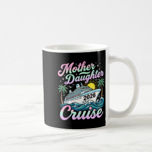 Taza De Café Crucero de madre e hija 2026 crucero familiar