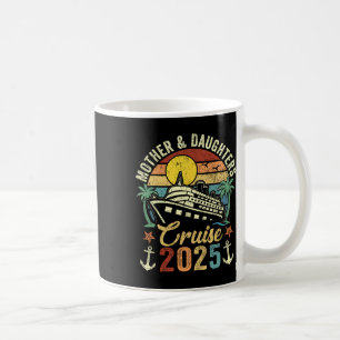 Taza De Café Crucero de madres y hijas 2025 viaje familiar vaca