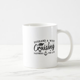 Taza De Café Crucero de marido y mujer 2025 pareja coincidente 