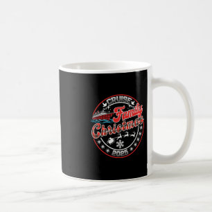 Taza De Café Crucero de Navidad Familiar 2025 Hombres Familia C