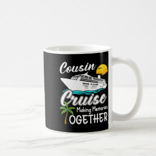 Taza De Café Crucero de primo 2026 Creando recuerdos Crucero ge