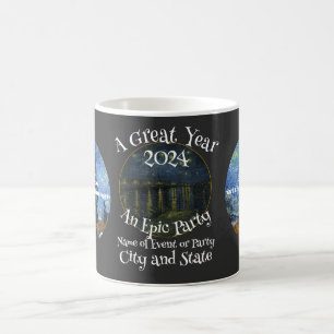 Taza De Café Crucero de vacaciones de cumpleaños de reunión de 