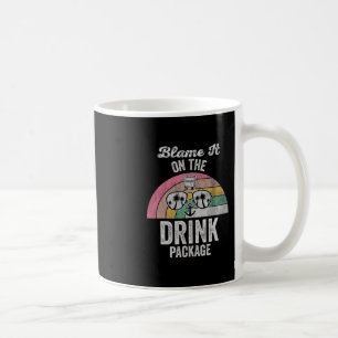 Taza De Café Crucero del paquete de bebida para culpar 