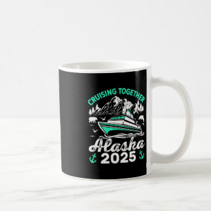 Taza De Café Crucero en Familia Alaska 2025 Alaska 2025 M