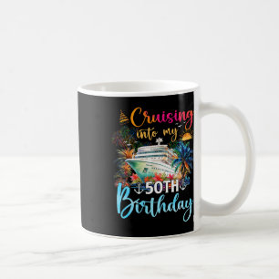Taza De Café Crucero en mi crucero familiar 50 Bi