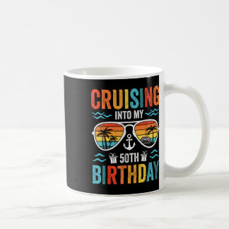 Taza De Café Crucero en mi crucero familiar de 50 años 50 Ye