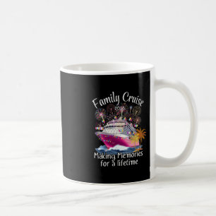 Taza De Café Crucero Familiar 2025 Creando Recuerdos Para Toda 