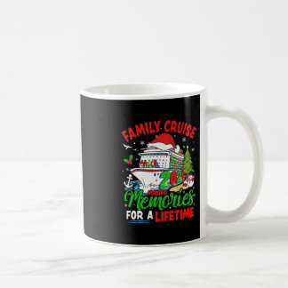 Taza De Café Crucero Familiar 2025 Creando Recuerdos Para Toda