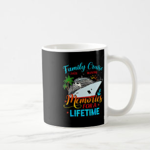 Taza De Café Crucero Familiar 2025 Creando Recuerdos Para Toda 