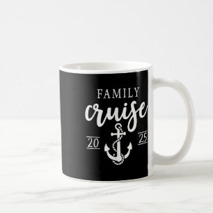 Taza De Café Crucero Familiar 2025 Vacaciones Familiares Combin