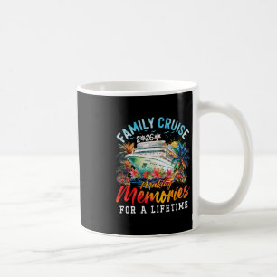 Taza De Café Crucero Familiar 2026 Creando Recuerdos Navegando 