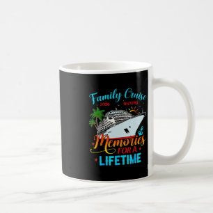 Taza De Café Crucero Familiar 2026 Creando Recuerdos Para Toda 