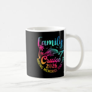 Taza De Café Crucero Familiar 2026 Creando Recuerdos Vacaciones