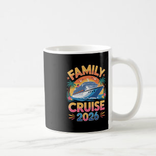 Taza De Café Crucero Familiar 2026 Crucero Divertido 1 
