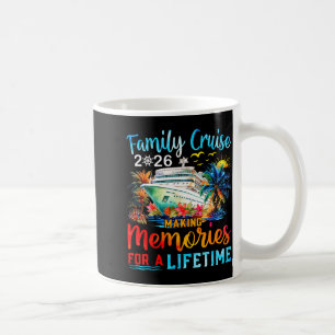 Taza De Café Crucero Familiar 2026 Grupo Coincidente Navegando