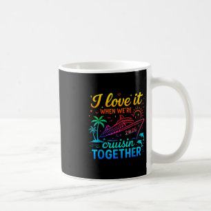 Taza De Café Crucero Familiar 2026 Me Encanta Cuando Estamos Na
