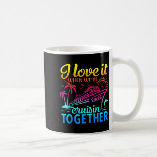 Taza De Café Crucero Familiar 2026 Me Encanta Cuando Estamos Na