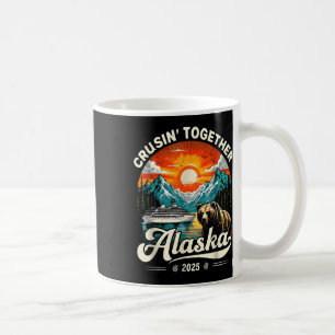 Taza De Café Crucero Familiar Alaska 2025 Crucero Juntos