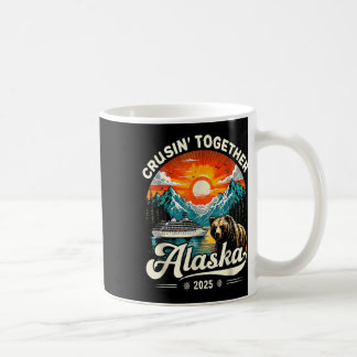 Taza De Café Crucero Familiar Alaska 2025 Crucero Juntos