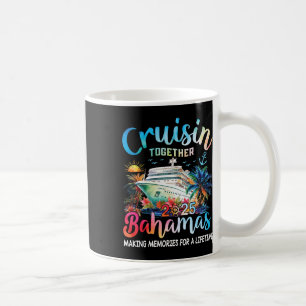 Taza De Café Crucero Familiar Hamas Cruisin Together Vacaciones