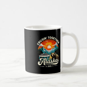 Taza De Café Crucero Familiar Juntos Alaska 2025