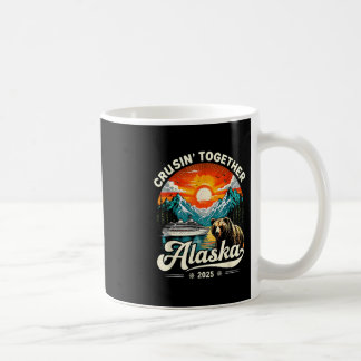 Taza De Café Crucero Familiar Juntos Alaska 2025