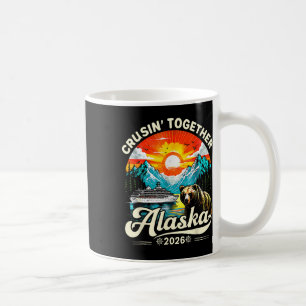 Taza De Café Crucero Familiar Juntos Alaska 2026