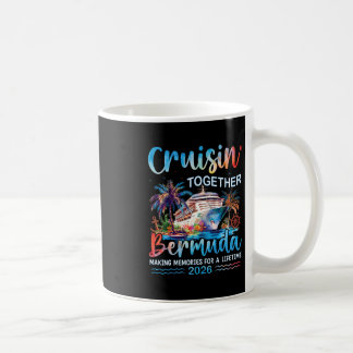Taza De Café Crucero Familiar Juntos Bermudas 2026 Cruisin'